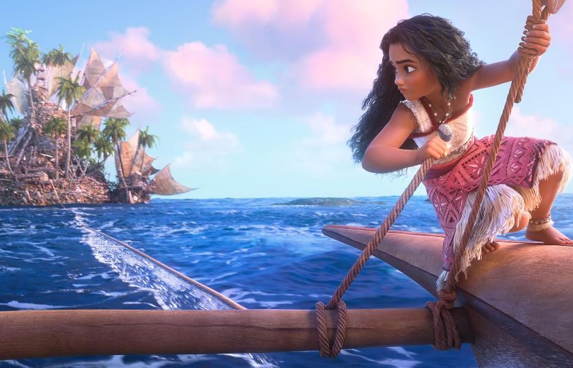 Sinopsis Moana 2