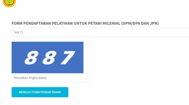 Cara Daftar Jadi Petani Milenial