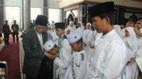 foto : Menteri Agama RI Nasaruddin Umar memberikan sambutan pada acara wisuda di Jombang./Karimatul Maslahah/