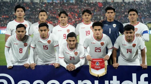 Jadwal Timnas Indonesia vs Filipina