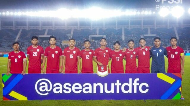 Indonesia vs Laos