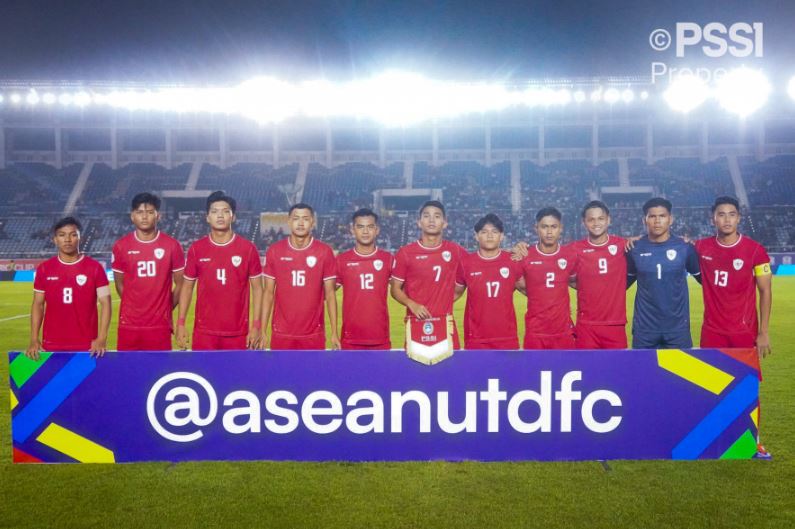 Indonesia vs Laos