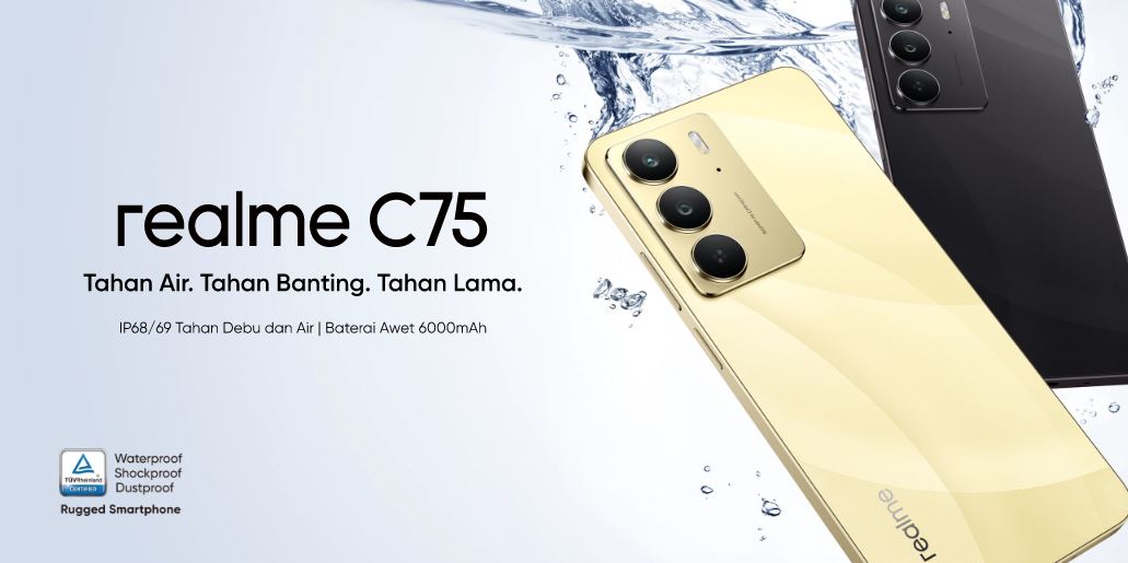 Spesifikasi Realme C75