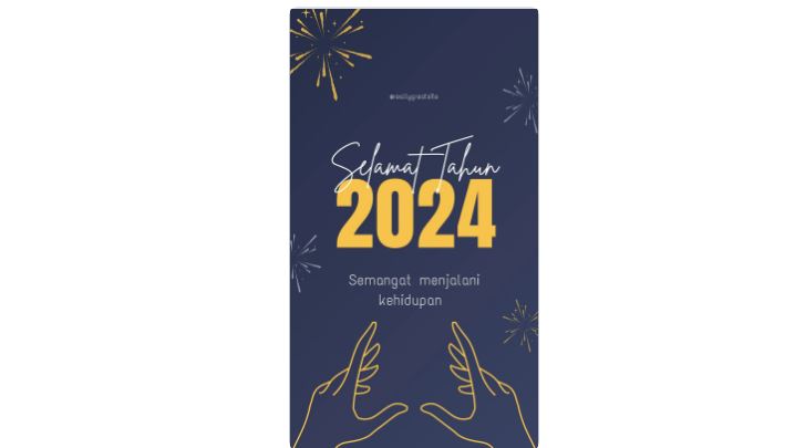 Gambar Selamat Tahun Baru 2025