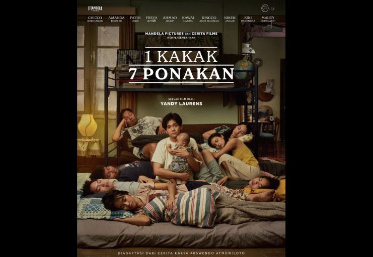 1 Kakak 7 Ponakan Full Movie