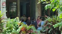 Foto : Suasana Rumah Korban Mutilasi Ngawi di Desa Bence Kecamatan Garum Kabupaten Blitar. DOC : Bahtiar/ Metaranews.co