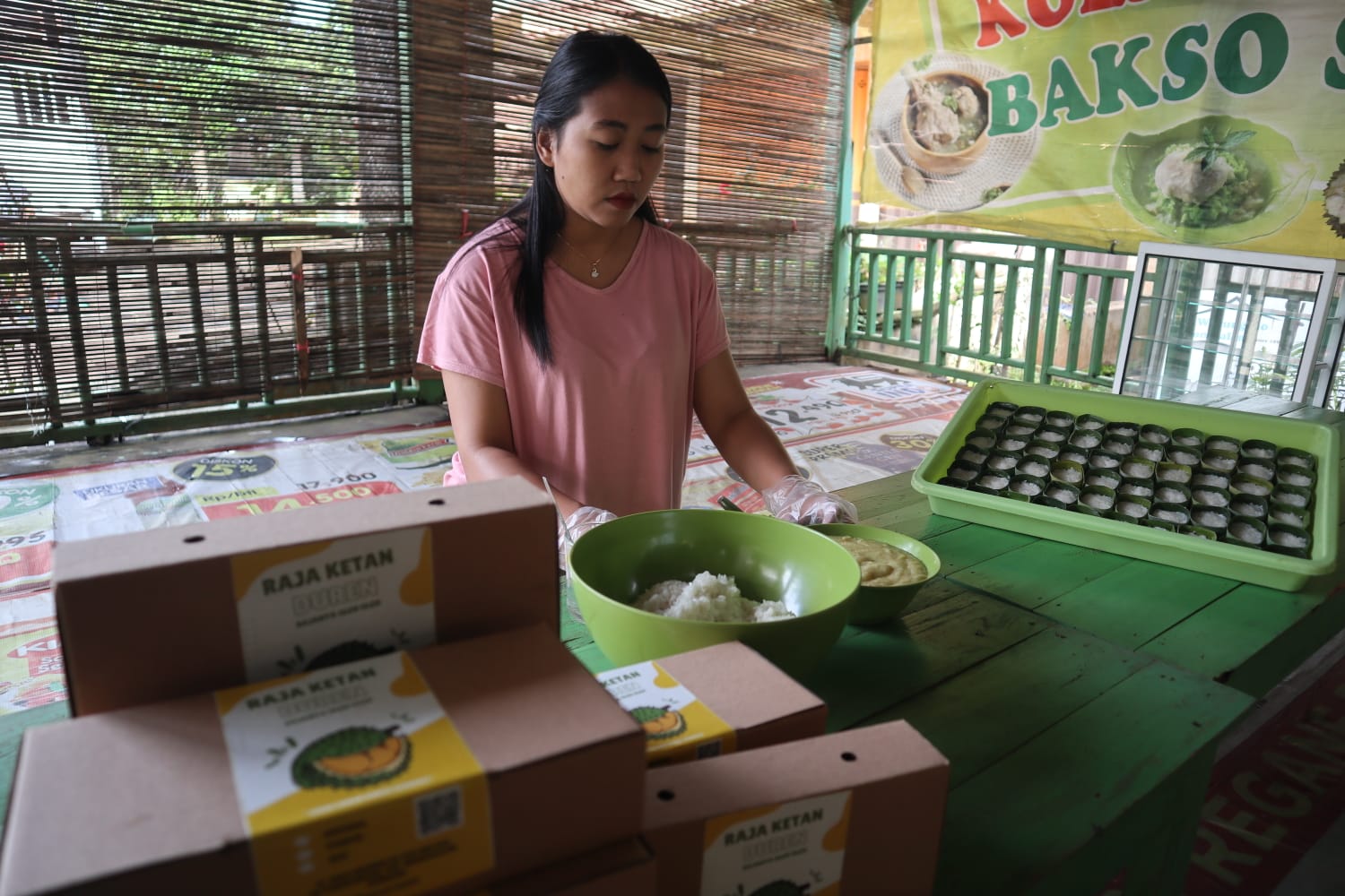 Raja Ketan Durian