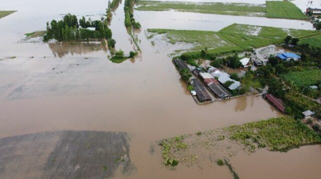 Banjir Rob di Wilayah Pesisir Jawa Timur