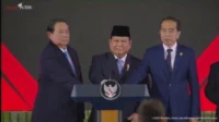 Peluncuran Danantara oleh Presiden dan mantan presiden RI