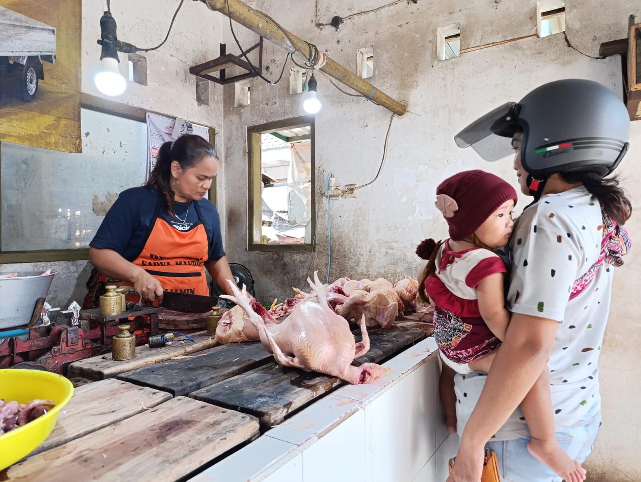 Daging Ayam Blitar