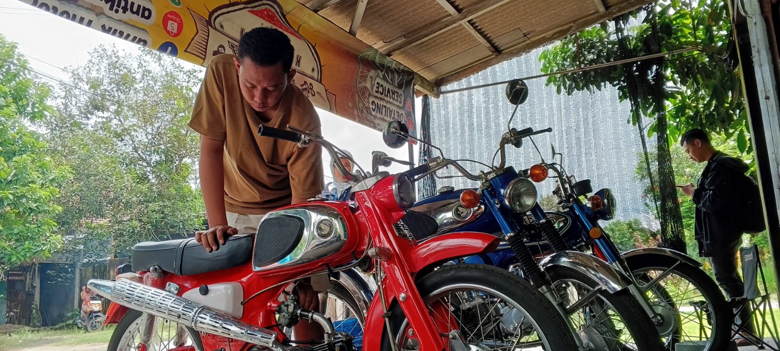 Motor Antik Kediri