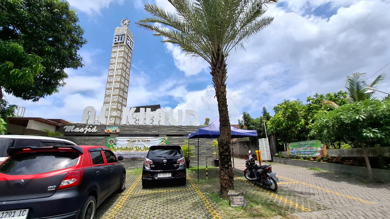 Masjid Al-Khalid Kediri