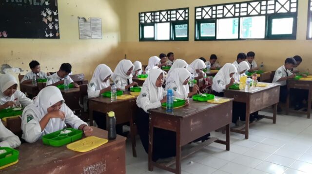 Makan Bergizi Gratis Kediri