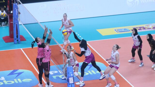 Foto: Popsivo Polwan kalahkan Gresik Petrokimia 3-1 dalam final four Proliga 2025 di GOR Jayabaya Kediri (Dok. Proliga)