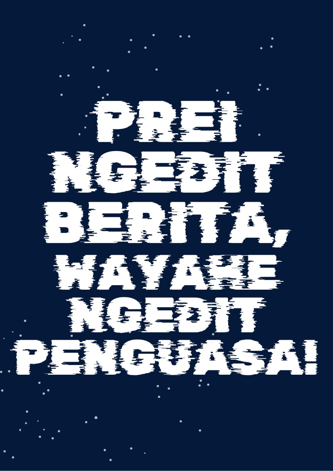 Nasib Buruh Jurnalis