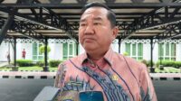 Wakil Ketua I DPRD Kalimantan Timur, Ekti Imanuel (Metaranews/Ubaidhillah)