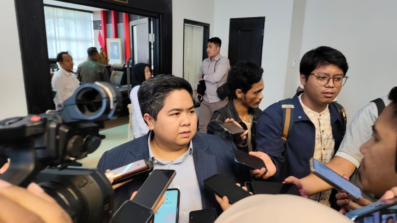 Foto: Wakil Ketua DPRD Kaltim Ananda Emira Moeis (Metaranews/Ubaidhillah)