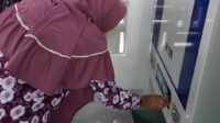 ATM Beras Mapan di salah satu kelurahan di Kota Kediri (Dokumen Pemkot Kediri)
