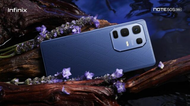 foto: Infinix Note 50S 5G+