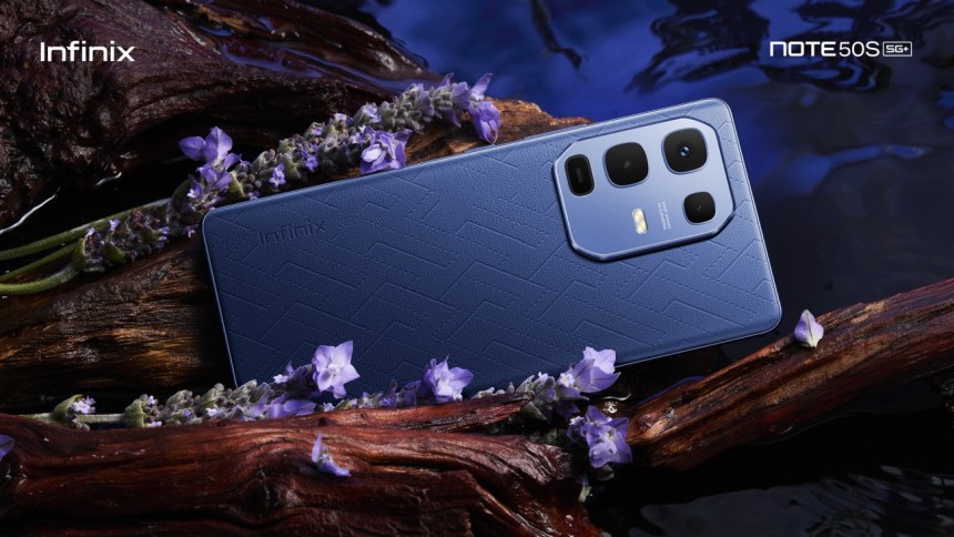 foto: Infinix Note 50S 5G+