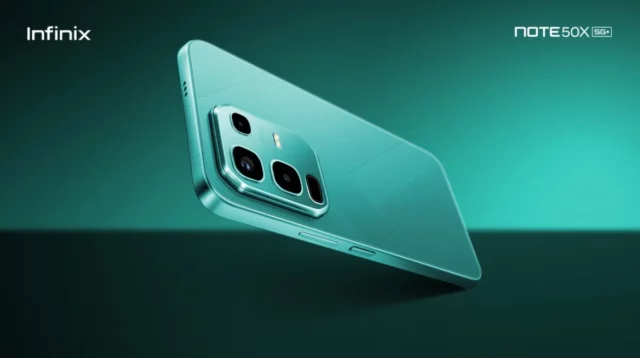 foto: Infinix Note 50X 5G+