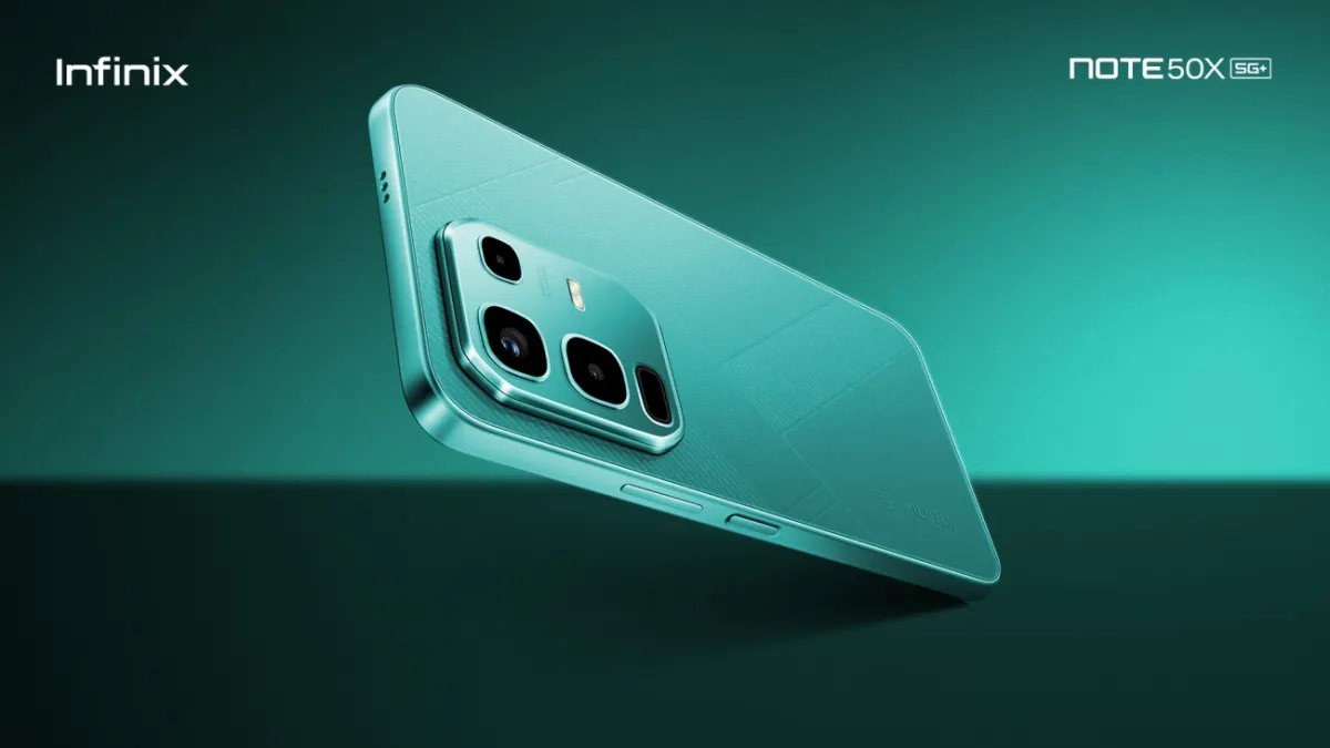 foto: Infinix Note 50X 5G+