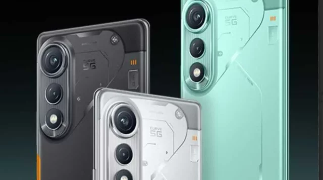 foto: Tecno POVA Curve 5G