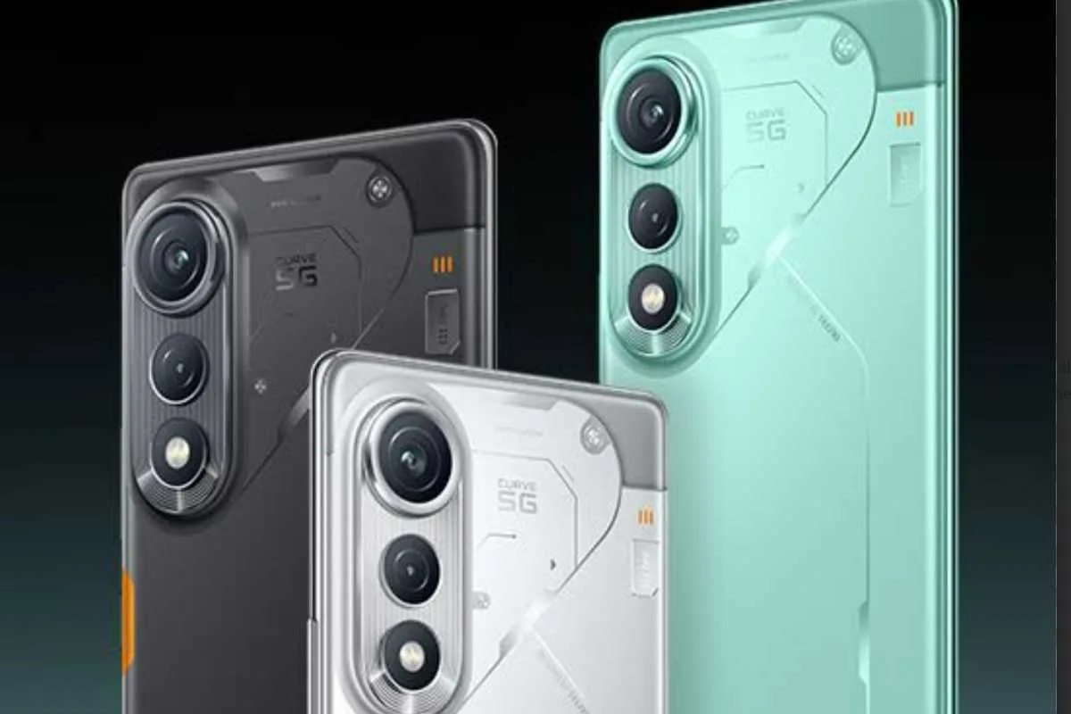 foto: Tecno POVA Curve 5G