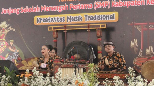 Karawitan Tari Kediri