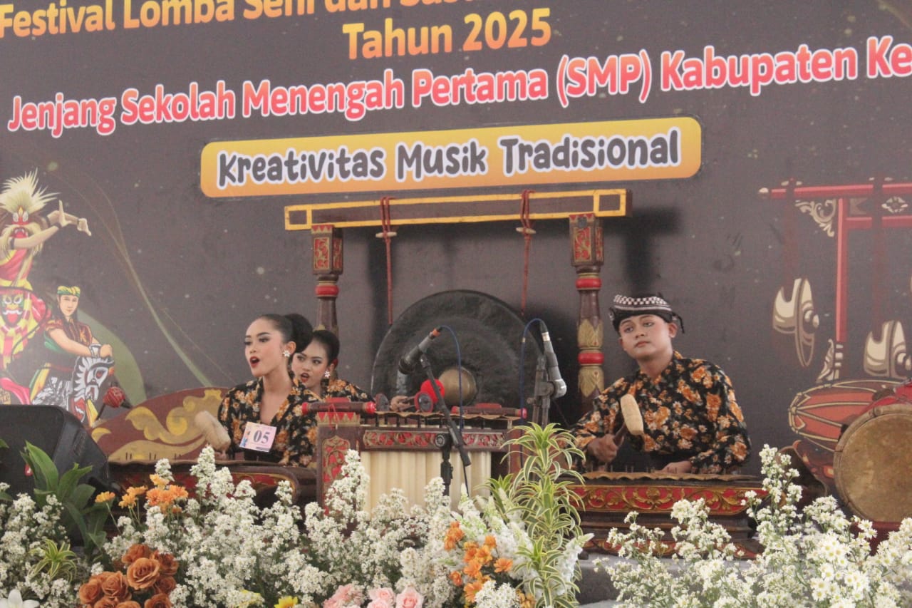 Karawitan Tari Kediri