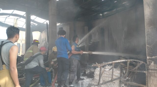 Kebakaran Kediri