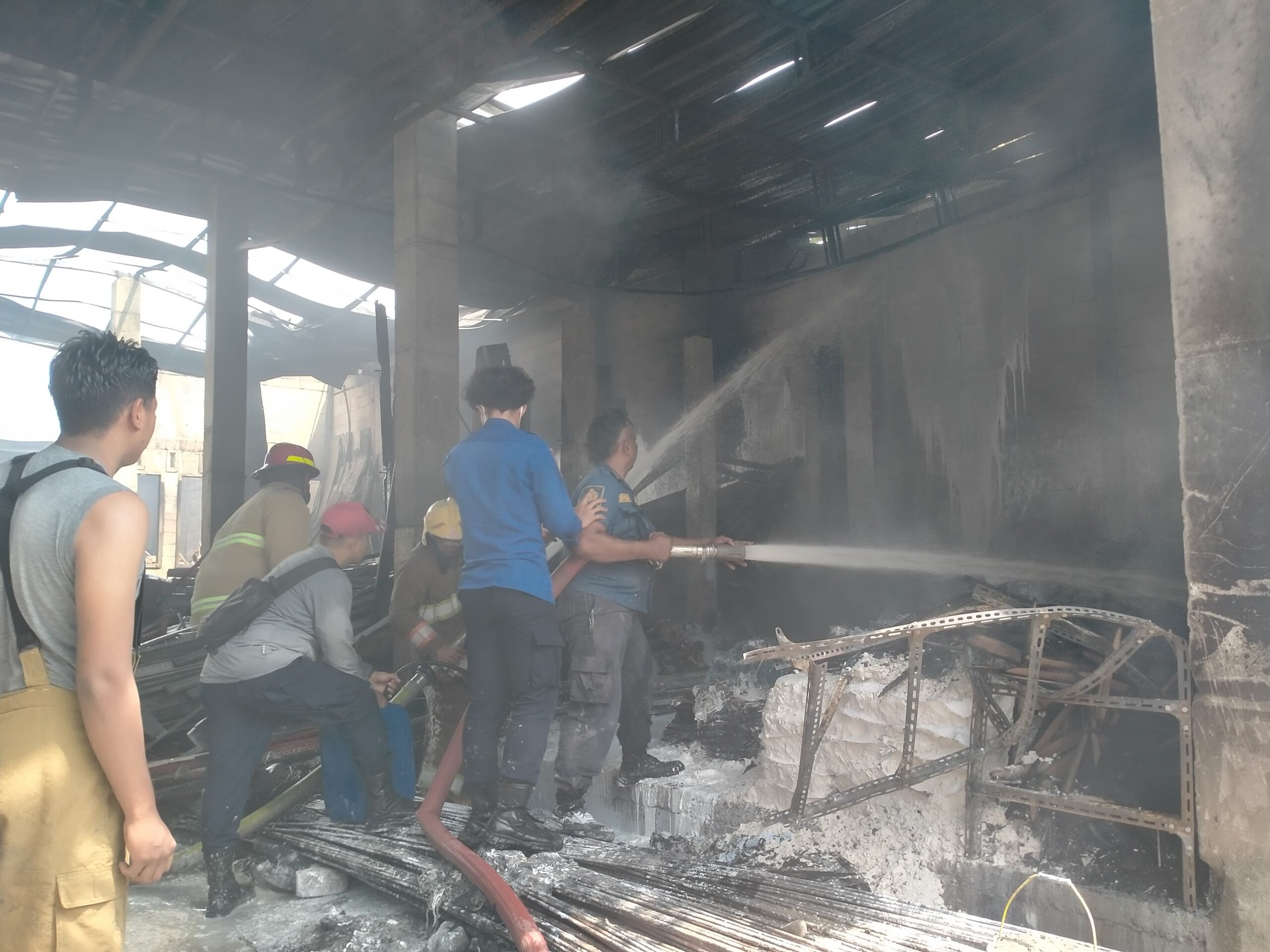 Kebakaran Kediri