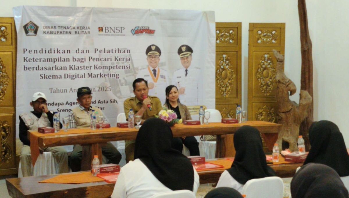 Disnaker Kabupaten Blitar