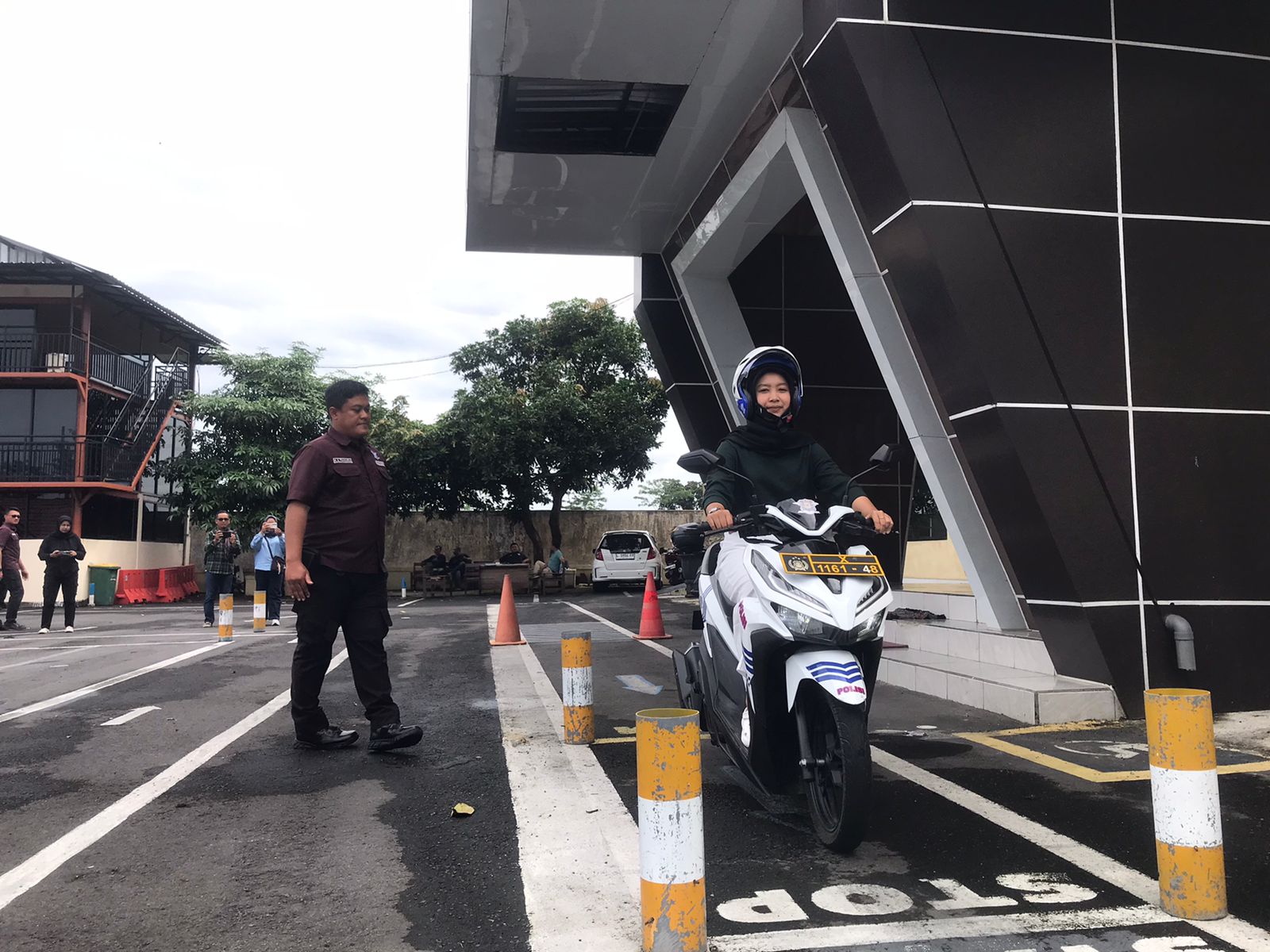 Ujian SIM Blitar