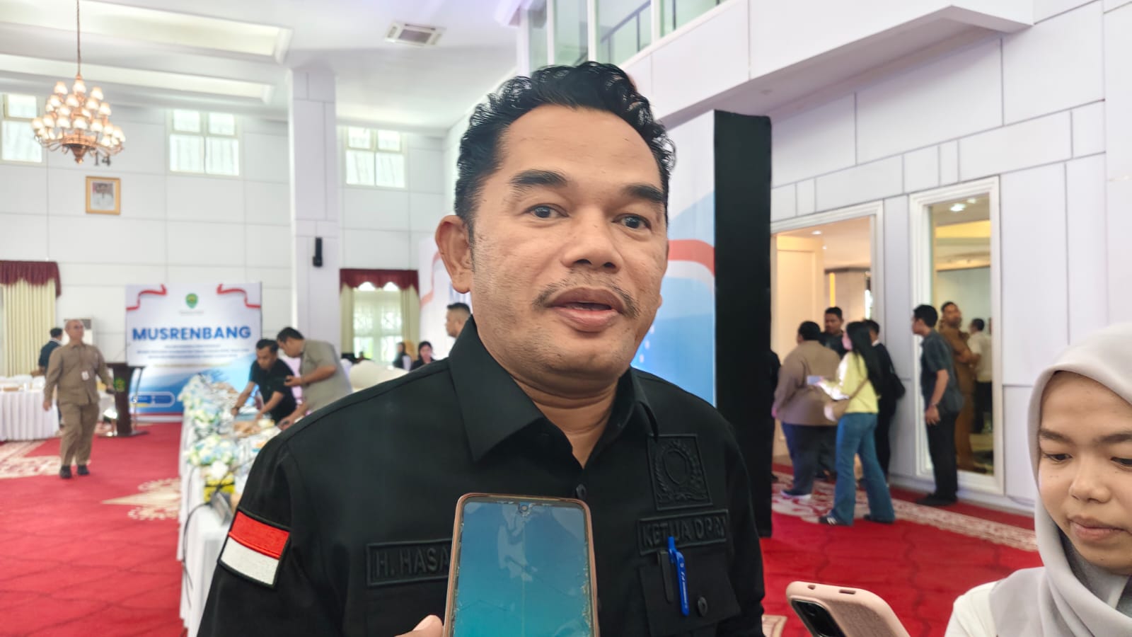 Ketua DPRD Kalimantan Timur, Hasanuddin Mas’ud (foto: Ubaidhillah/Metara)