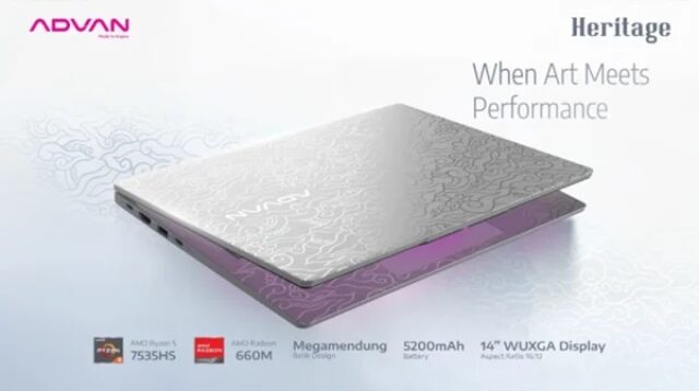 foto: Advan Workplus Heritage