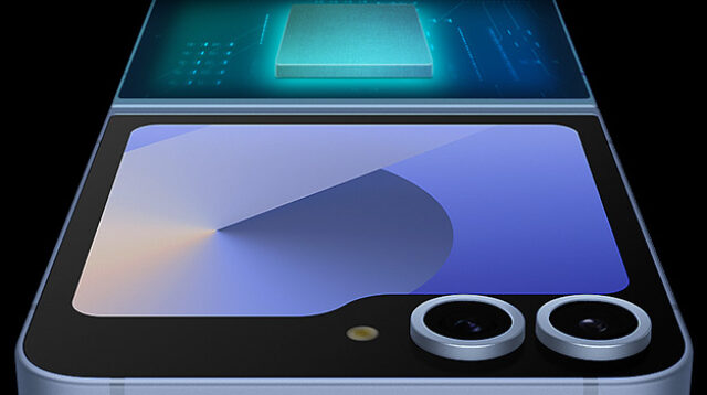 foto: samsung galaxy z flip7 fe