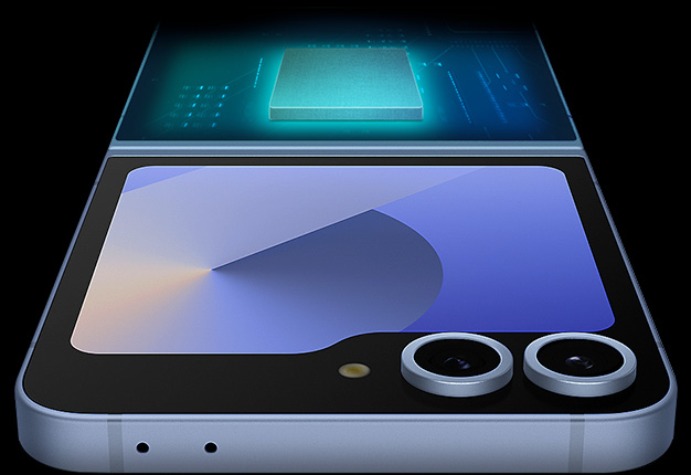 foto: samsung galaxy z flip7 fe