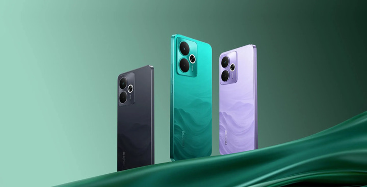 foto: realme 14t 5g