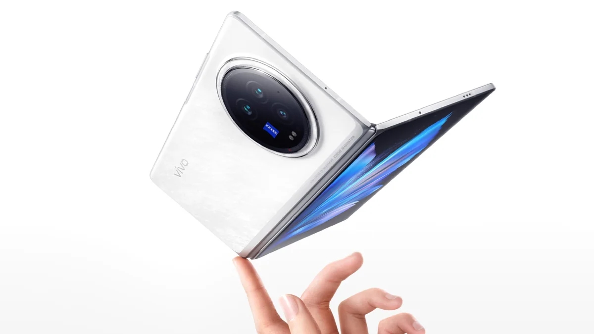 foto: vivo x fold3 pro