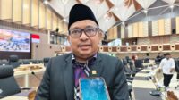 La Ode Nasir, anggota Fraksi PKS (Ubaidillah/Metaranews)