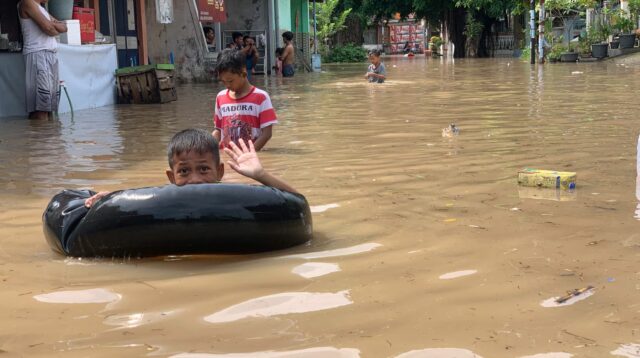 Foto : suasana permukiman di DesaPalrejo Sumobito, Jombang./Karimatul Maslahah/