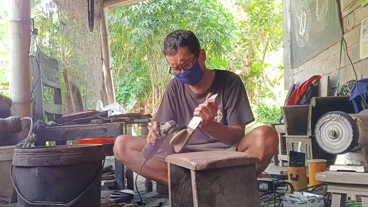 Perajin Pisau Kediri