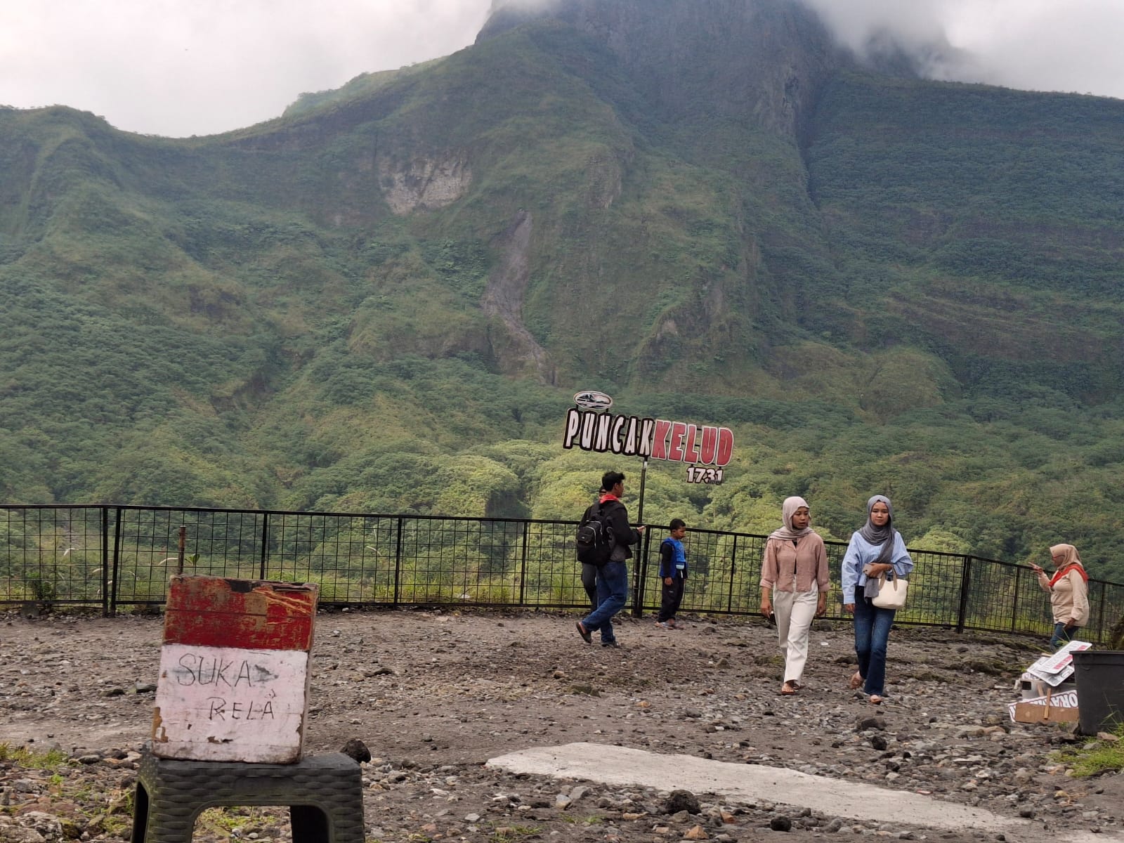 Erupsi Kelud