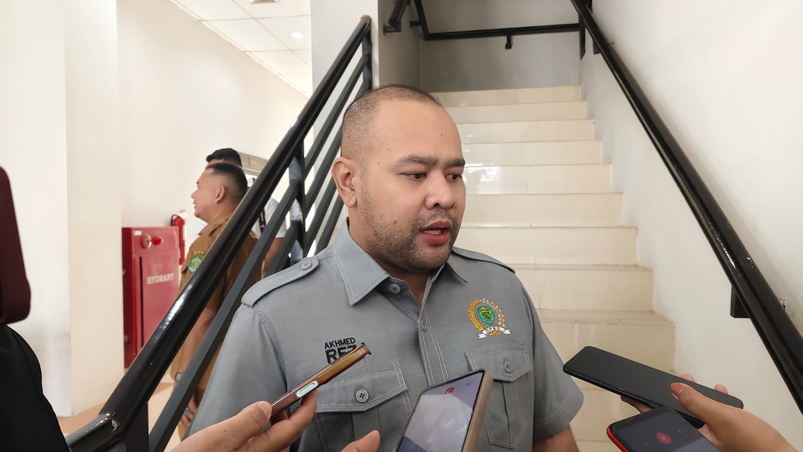 Akhmed Reza Fachlevi, Wakil Ketua Komisi III DPRD Kaltim (Ubaidhillah/Metaranews)