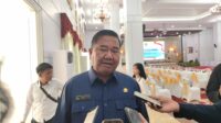 Ekti saat menghadiri Musyawarah Perencanaan Pembangunan (Musrenbang) RPJMD Kaltim 2025–2029 di Pendopo Odah Etam (Ubaidhillah/Metaranews)