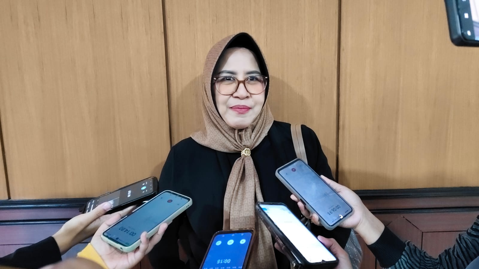 Juru Bicara Fraksi Golkar, Syarifatul Sya’diah (Foto: Ubaidhillah/Metaranews)