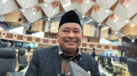 Juru Bicara Fraksi PKS, La Ode Nasir (Foto:Ubaidhillah/Metaranews)