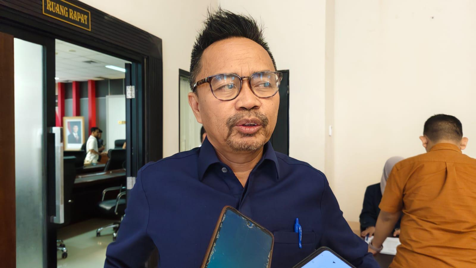 Ketua Bapemperda DPRD Kaltim, Baharuddin Demmu (Ubaidhillah/Metaranews)