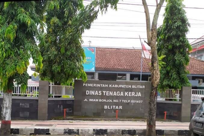 Disnaker Kabupaten Blitar